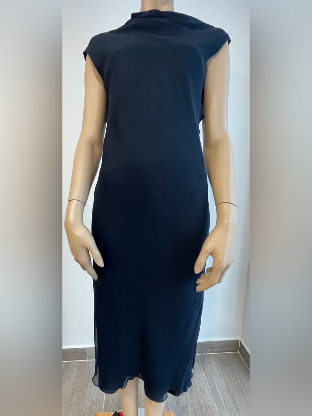 Margot Razanska silk dress, S